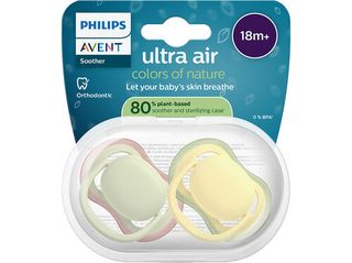 CHUPETA AVENT ULTRA AIR 18M+ LISA NEUTRA 2UN
