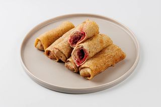 Creps rellenos de cerezas cereza 500 g