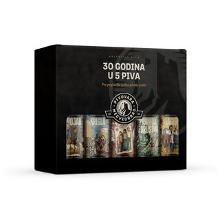 Medvedgrad 5-PACK Pive o Medvedgradu