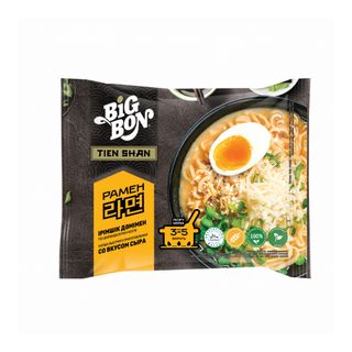 Вермишель быстрого приготовления Big Bon Рамен сыр 100г