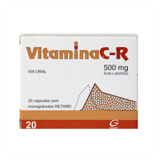 Vitamina C-R 500mg emb. 20 Un