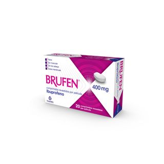 COMPRIMIDOS BRUFEN 400 MG 20 UN