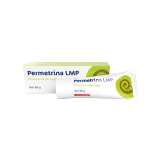 Permetrina LMP 50 mg/g Gel Bisn - 30g