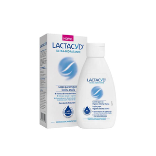 Lactacyd Ultra-Hidratante Loção Higiene Íntima Diária 200ml