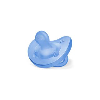 Chicco Chupeta Physio Soft Chup Silic Anat Azul 6-16m