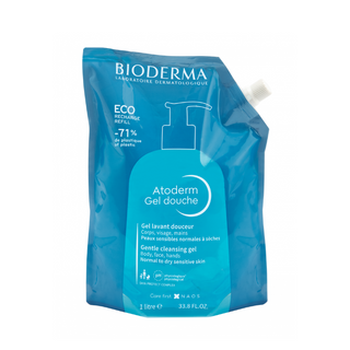 Atoderm Bioderma Gel Duch Ref 1l
