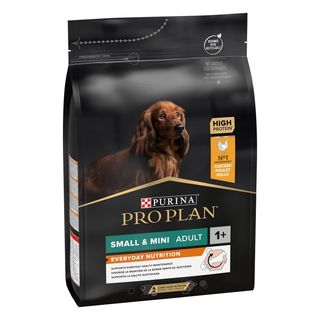 Pro Plan Small & Mini Adult Optiderma Poulet croquettes pour chiens - 3KG