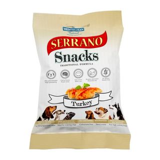 Serrano Snack Perro Pavo 100G