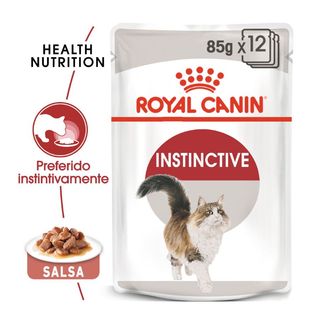 85 g Royal Canin Instinctive alimento húmedo en salsa bolsitas para gatos