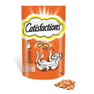 0.06 KG Catisfactions Premios de Pollo para Gatos (155539)