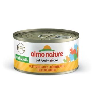 Almo Nature HFC Frango em geleia lata para gatos - 70g
