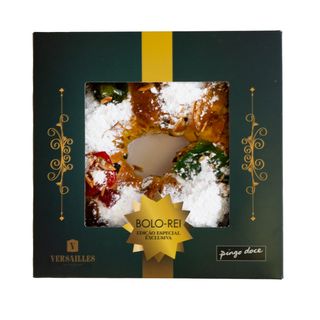 Bolo Rei Pingo Doce Versailles - unidade 1kg