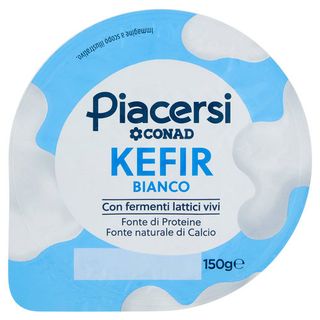 PIACERSI CONAD Kefir Bianco 150 g