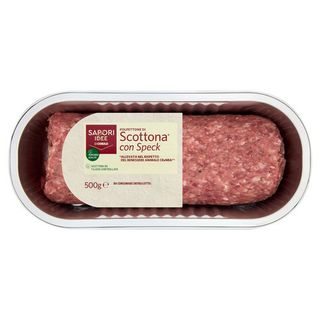 SAPORI & IDEE CONAD Percorso QualitÃ  Polpettone di Scottona* con Speck 500 g
