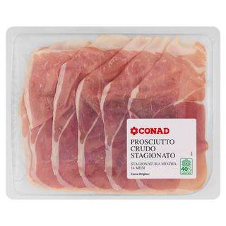 CONAD Prosciutto Crudo Stagionato 120 g