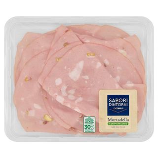 SAPORI & DINTORNI CONAD Mortadella con Pistacchio 0,120 kg