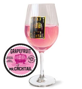 Beermaster,Beerwine Mr.Cocktail GRAPEFRUIT- alc.5% cu aromă naturală de Grapefruit