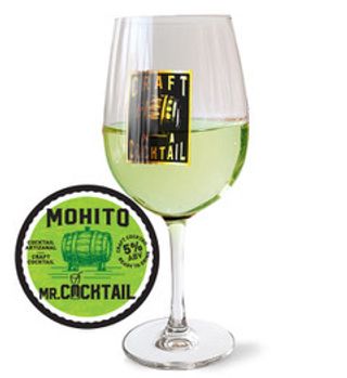 Beermaster,Beerwine Mr.Cocktail MOHITO ,alc.. 5% aromă naturală de mentă și Lemon lime