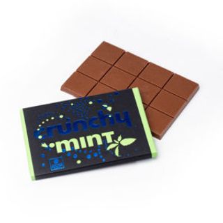 COKOLADICA CRUNCHY MINT 80G ADORE