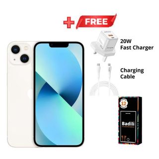 Apple iPhone 13 White Refurbished, 128GB