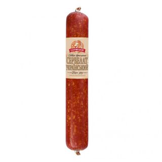 Kiełbasa wędzona Mix Serwelat Ukraiński "SMK" 300g
