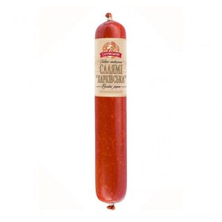 Kiełbasa gotowana "Mix Salami Charkowskie Saltow MK" 300g