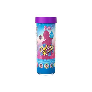 საიდუმლო ფიგურა ბარბი ფერის შეცვლის ფუნქციით 3.8 სმ Mini Color Reveal Barbie Mattel418670