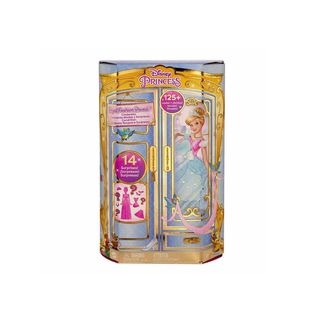 თოჯინა Cinderella აქსესუარებით Royal Fashion Reveal Disney Princess Mattel102911