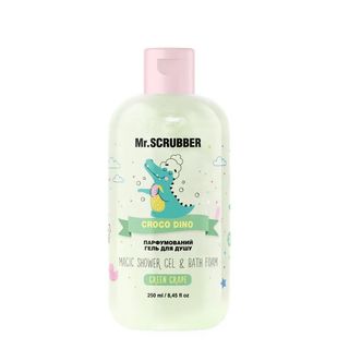 Парфумований гель для душу Croco Dino Mr.Scrubber 250 мл