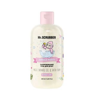 Парфумований гель для душу Jungle Party Mr.Scrubber 250 мл