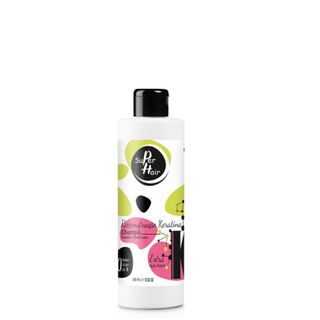 Шампунь для відновлення волосся RECONSTRUÇÃO KERATINA CABELOS DANIFICADOS 400 мл