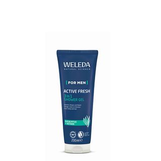 საშხაპე გელი 3-1-ში მამაკაცებისთვის Active Fresh