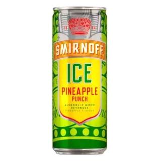 Smirnoff Ice Pineapple Punch 330Ml