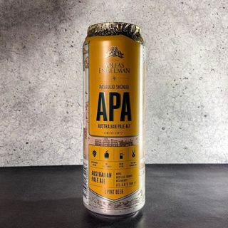 Пиво «volfas Engelman Apa» Ж/б