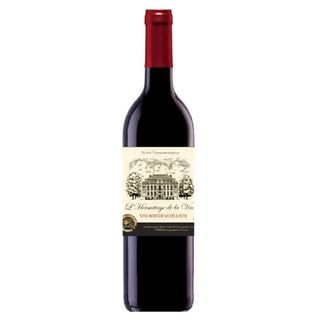 Вино "l'hermitage De La Vin" Біле Напівсолодке 0,75л 10%