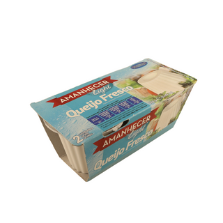 Queijo Fresco Light Longa Duração Amanhecer 125g