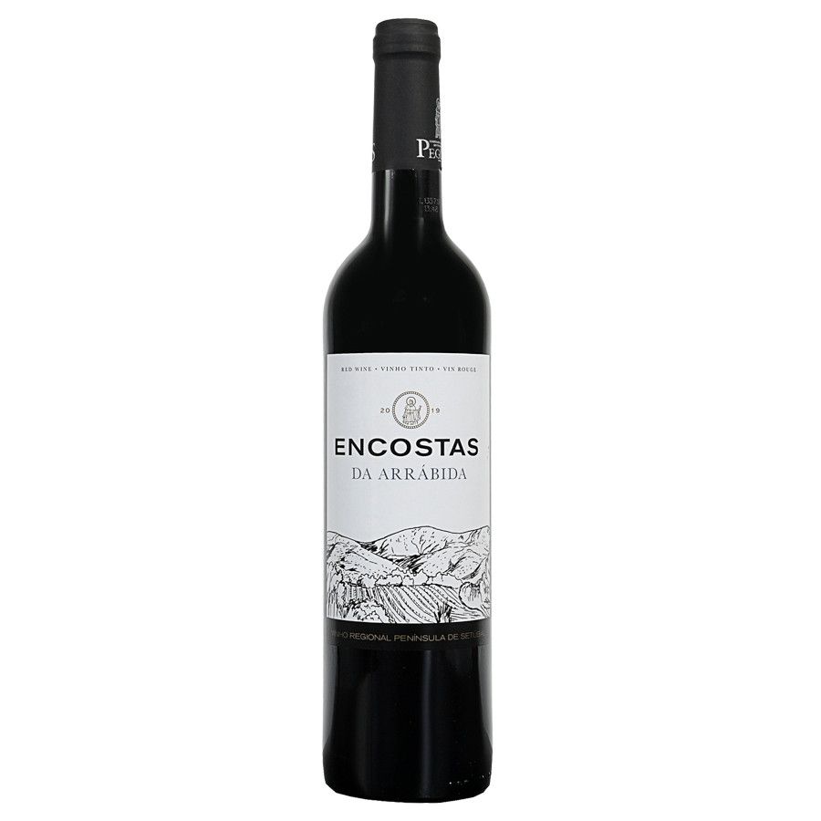 Vinho Tinto Peninsula De Setúbal Encostas Da Arrábida 75 Cl