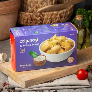 Colţunaşi cu brânză