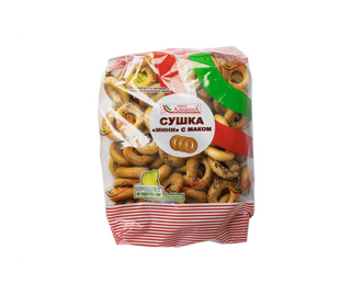 Сушка Алешина Мини С Маком 380гр М/уп Рф 4607074602954