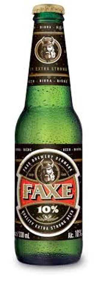 Faxe. 33cl
