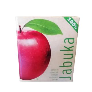 Sok jabuka mutni 5l