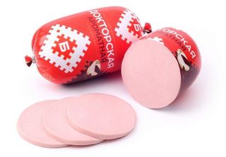 ძეხვი "საექიმო არომატული" მოხარშული. უ/ხ ძეხვეული ნაწარმი ხორცის. 650 გ