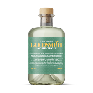 შებოლილი ჭაჭა 700მლ