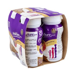 PEDIASURE DRINK CHOCO 4X200ML