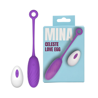Huevo vibrador control remoto Mina Loving you