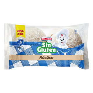 Rústica Sin Gluten Bimbo 160 G.