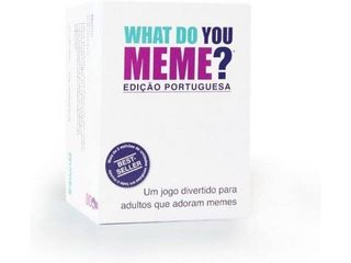 Jogo Tabuleiro CREATIVE TOYS What Do You Meme Nova Ed