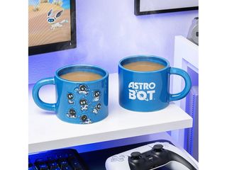 Embossed Astrobot Mug