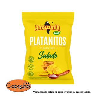 PLATANITOS SALADOS AMAZONIA 75 GRS