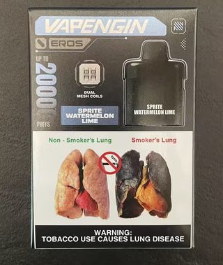 Vapengin Eros (20,000 puffs) Pods Sprite Watermelon Lime
